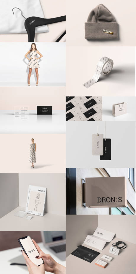 源文件下载【享设计】搜索编号：21420013217345717【女装吊牌手提袋样机】