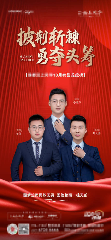 源文件下载【地产销冠龙虎榜海报】编号：68770013211544608