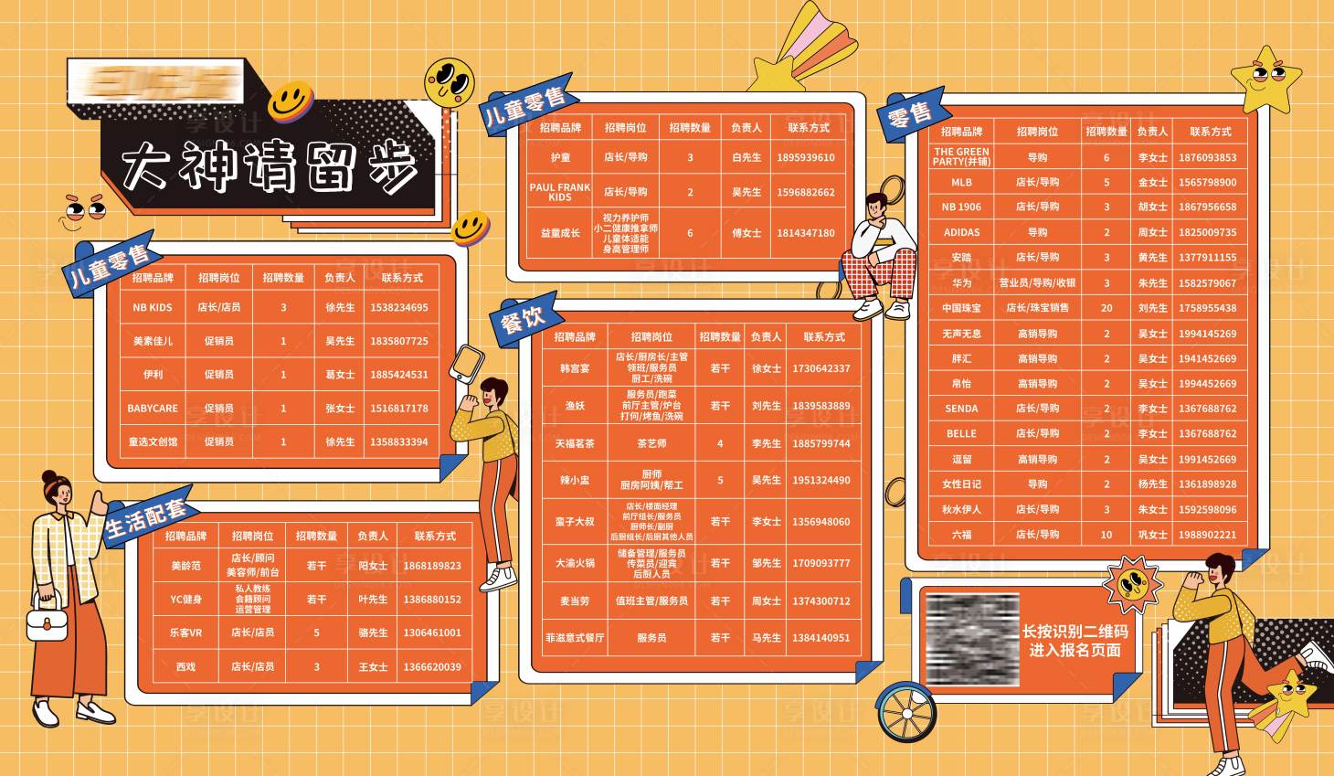 源文件下载【招聘展板】编号：44310013410842735