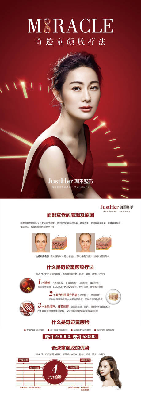 源文件下載【享設(shè)計(jì)】搜索編號(hào)：79910013537863519【醫(yī)療醫(yī)美項(xiàng)目單頁(yè)童顏膠】
