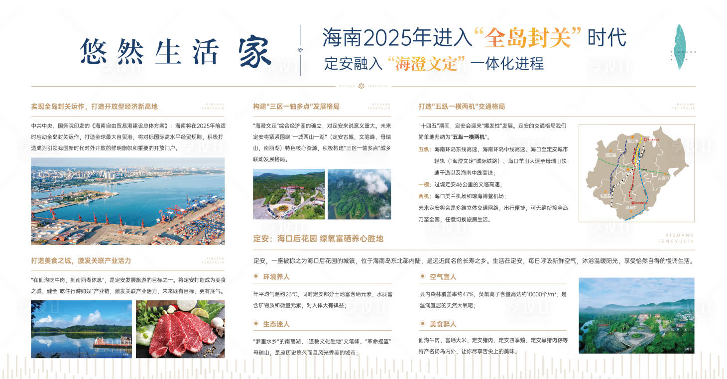 源文件下載【享設計】搜索編號：88710013556113462【房地產政策展板】