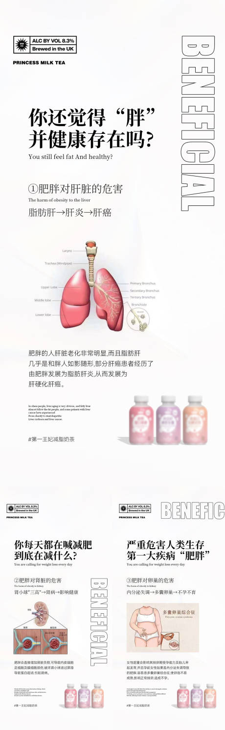 源文件下载【减脂海报】编号：67450013137571229