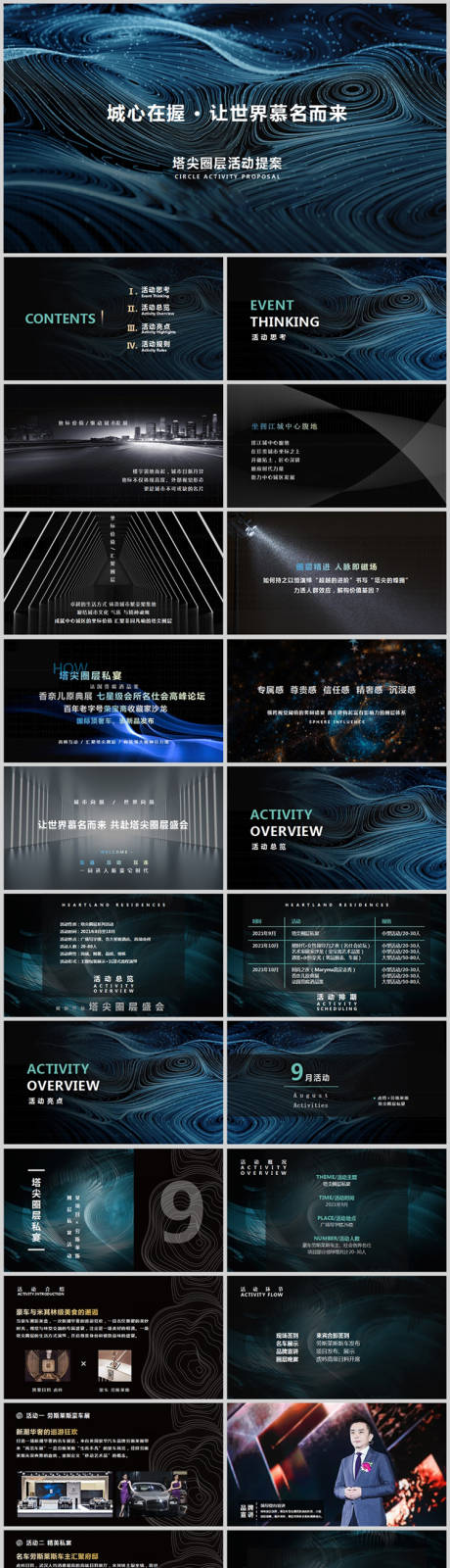 源文件下载【地产高端圈层活动方案PPT】编号：89080013615733392