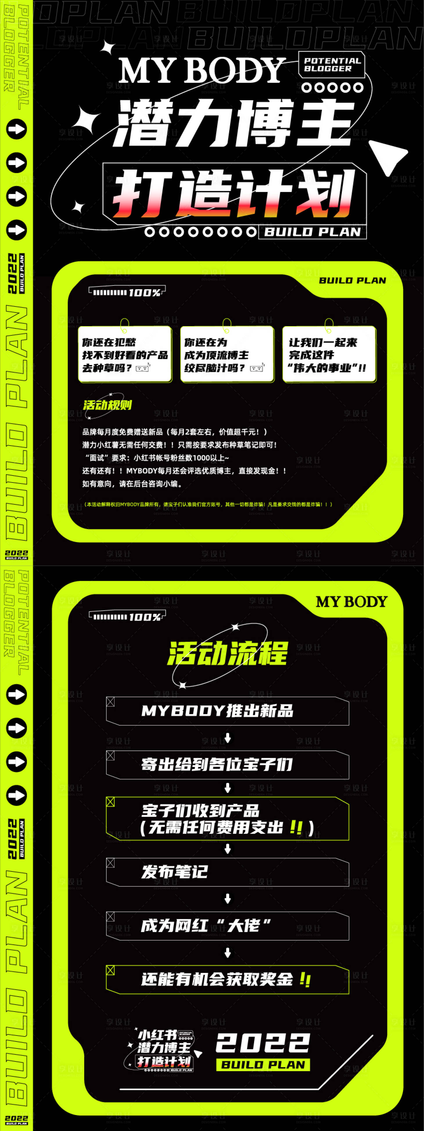 源文件下载【潜力博主打造计划海报】编号：19340013461802140