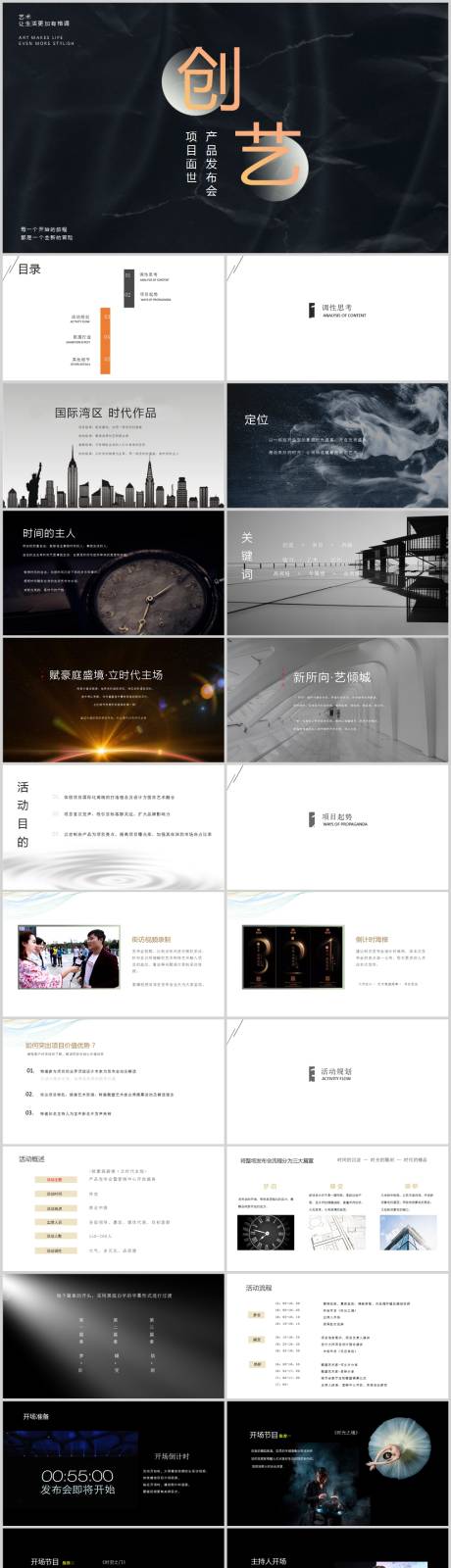 源文件下载【地产产品发布会活动方案PPT】编号：18500013625034582