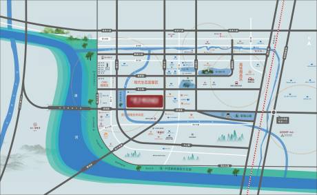 源文件下载【地产区位图设计】编号：81790013082459132