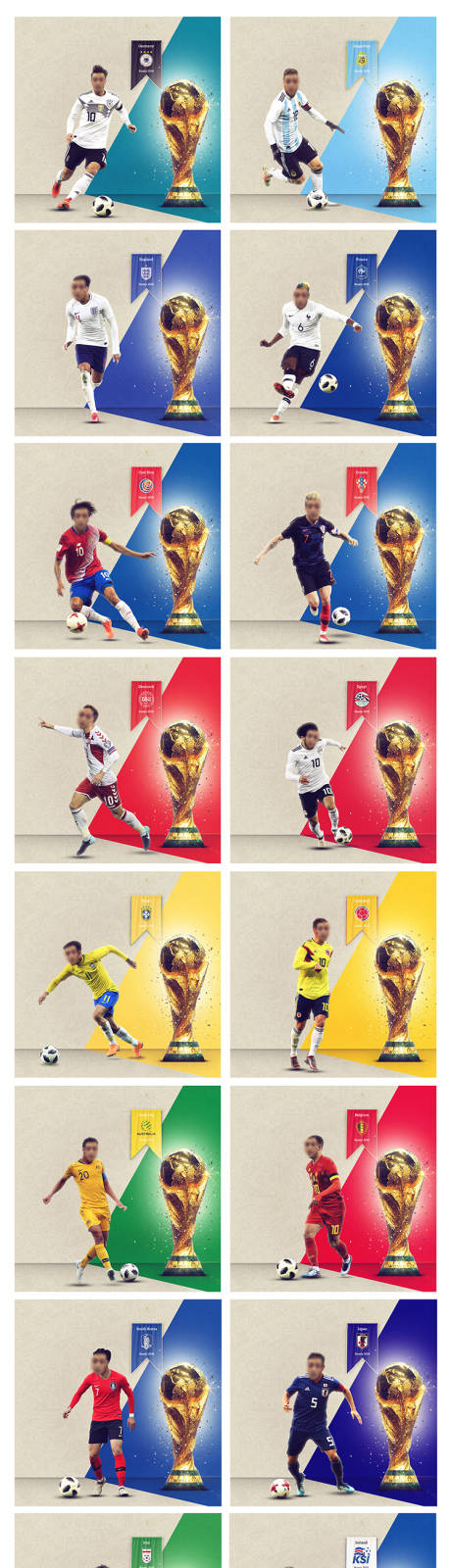 编号：20221119235848992【享设计】源文件下载-世界杯营销系列海报