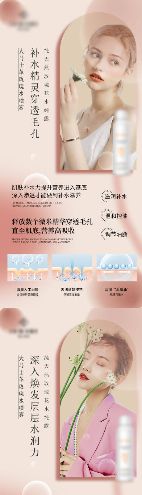 源文件下載【享設計】搜索編號：96770013094494614【補水保濕噴霧海報】