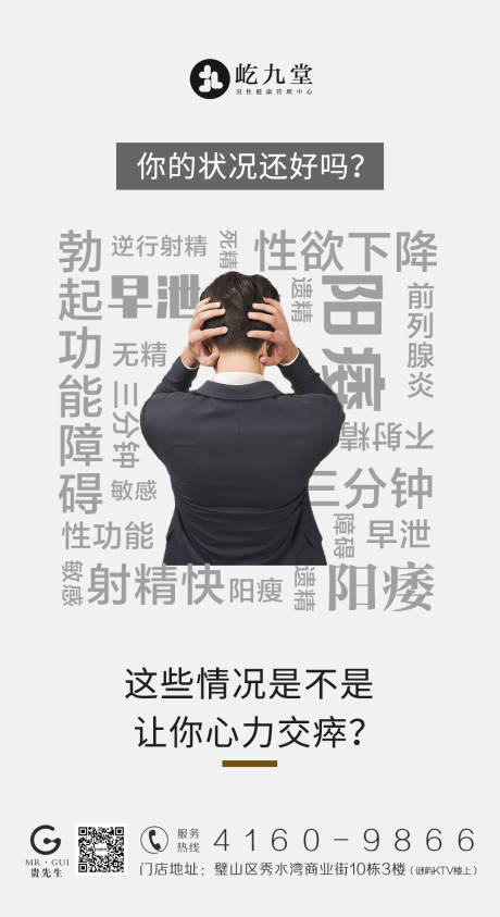 源文件下载【享设计】搜索编号：14940013254003722【男士保健海报】