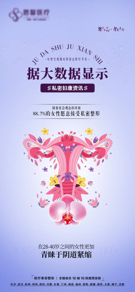 源文件下載【享設計】搜索編號：86110013210267390【女性生殖插畫海報】