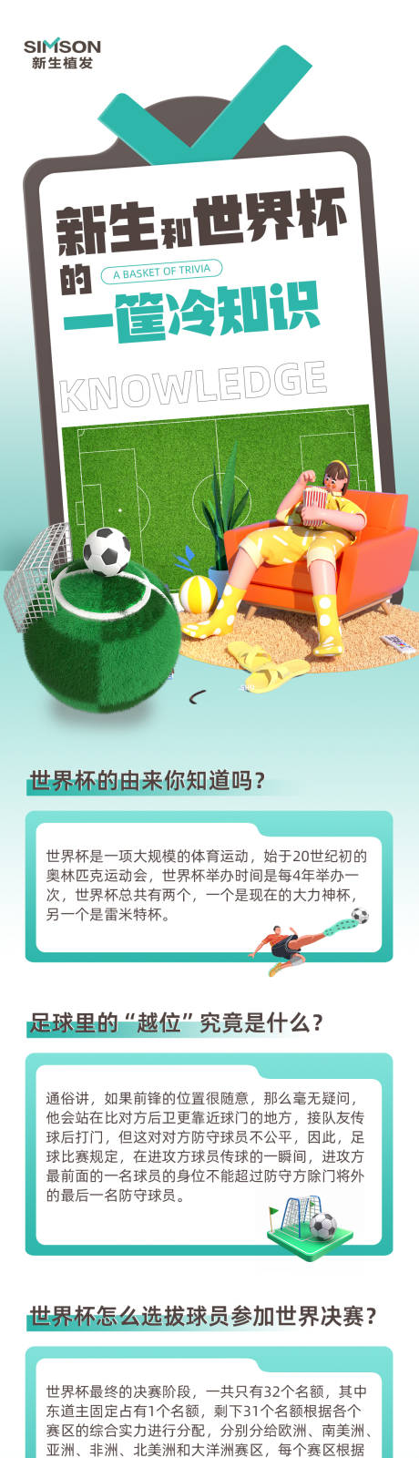 源文件下載【享設計】搜索編號：21220013582554515【世界杯冷知識長圖】