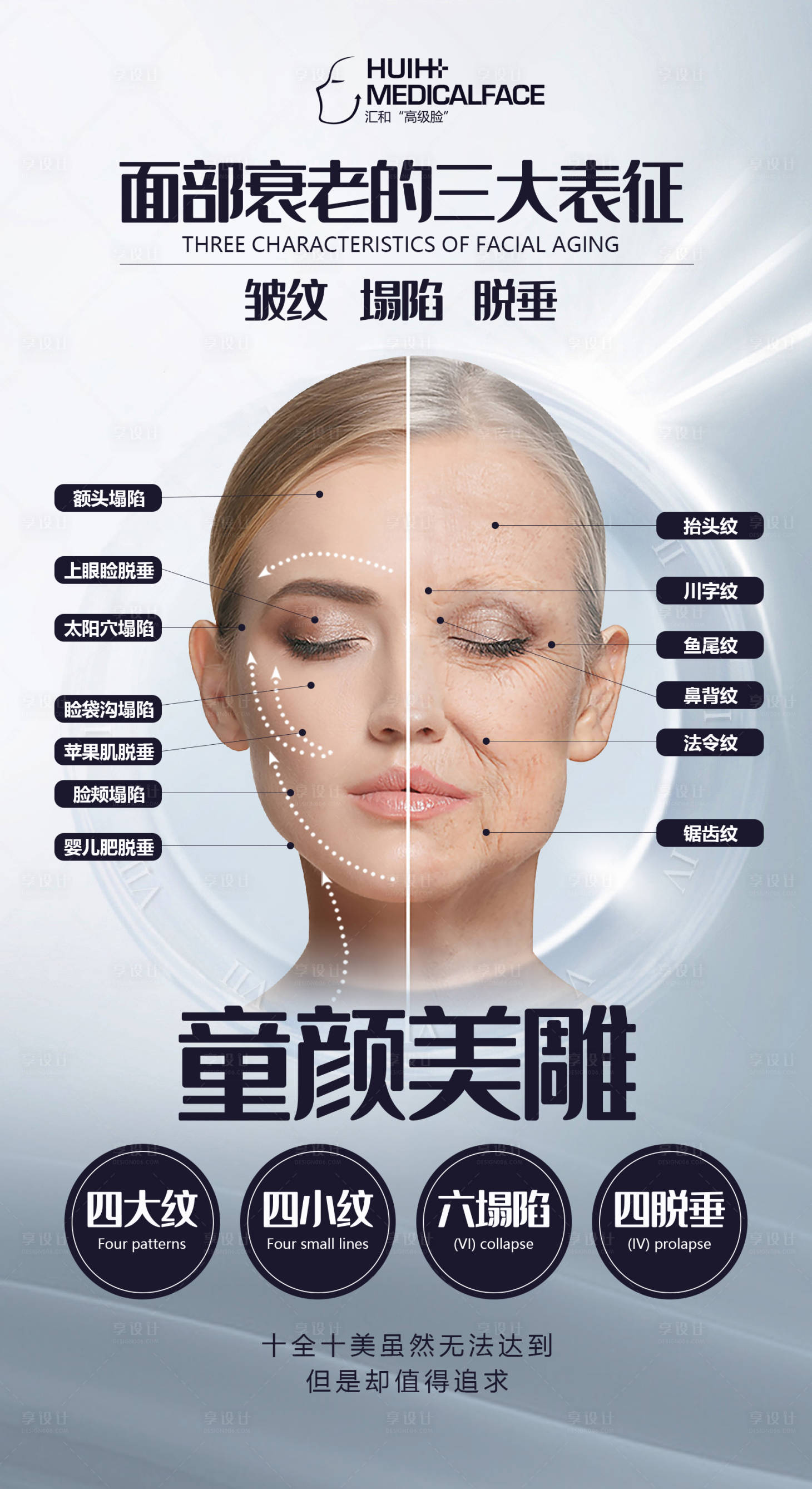 源文件下载【享设计】搜索编号：63860013404217169【医美项目海报】