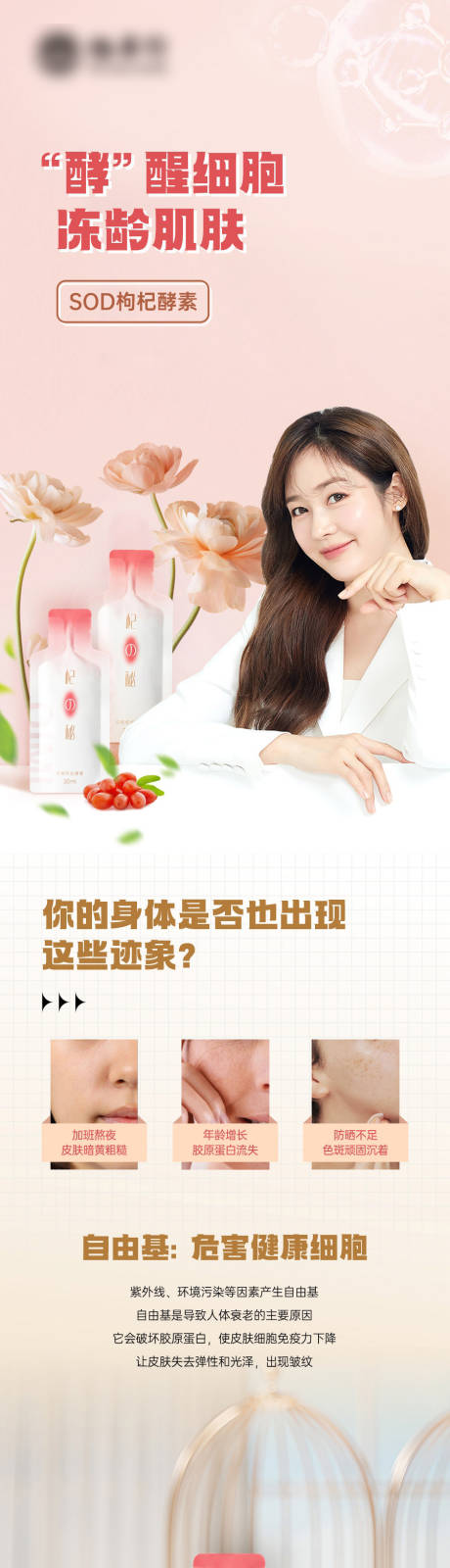 源文件下载【枸杞酵素产品电商详情页 】编号：75420013625236963