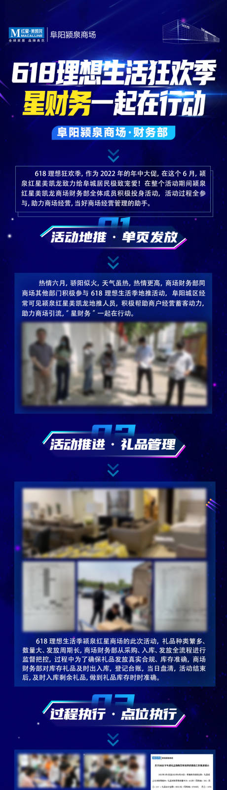 源文件下载【蓝色宣传长图专题设计】编号：48970013555406718