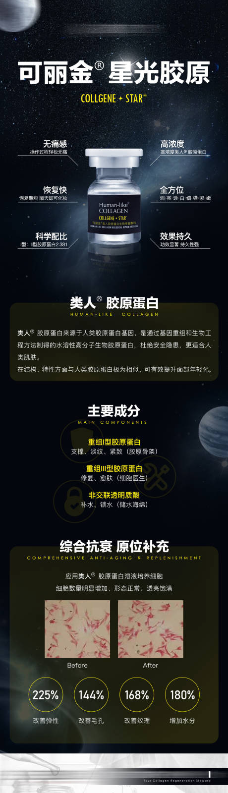 源文件下载【医美可丽金胶原蛋白海报】编号：74130013102927725