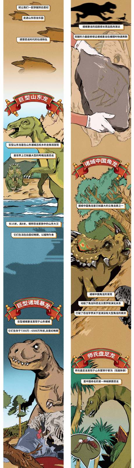 源文件下载【恐龙插画 】编号：98730013173262171
