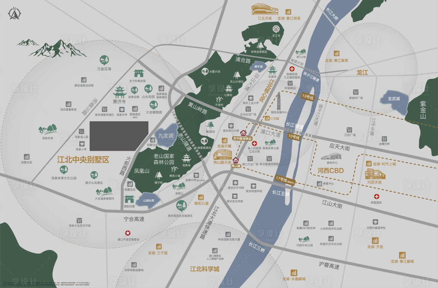 源文件下载【享设计】搜索编号：80690013278309511【区位图】