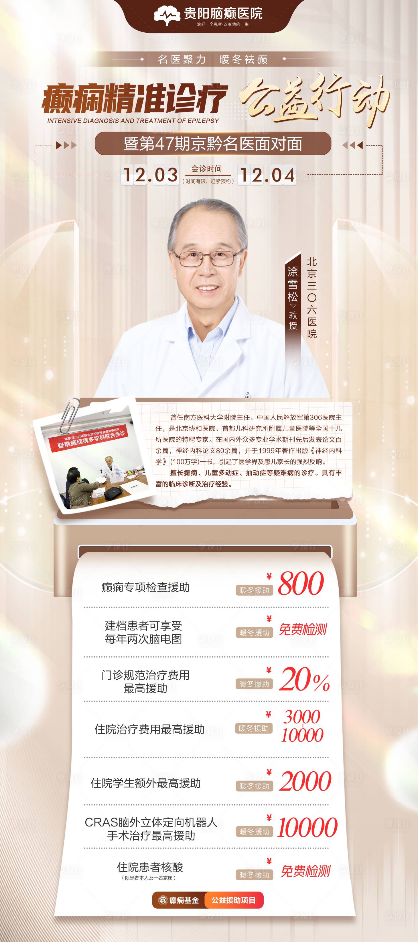 源文件下载【享设计】搜索编号：71550013597074085【专家会诊活动海报】