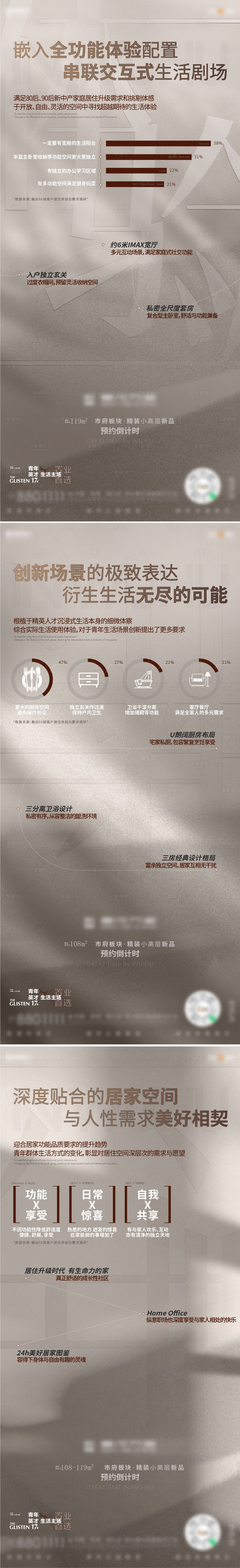 源文件下載【地產戶型價值點系列海報】編號：30460013537046748