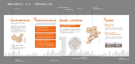 源文件下載【享設計】搜索編號：30510013622822439【地產文化墻】