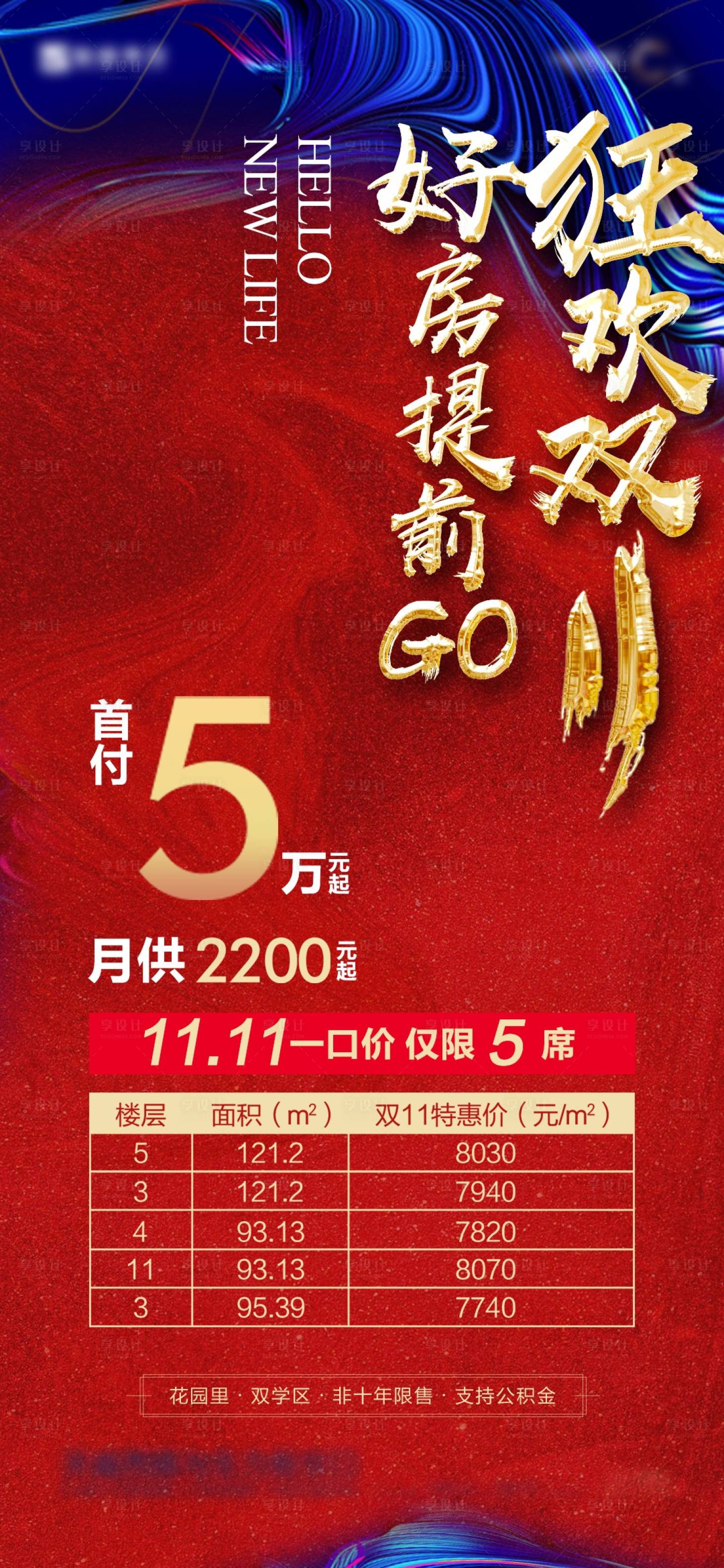 源文件下載【享設計】搜索編號：16200013042342336【雙十一海報】