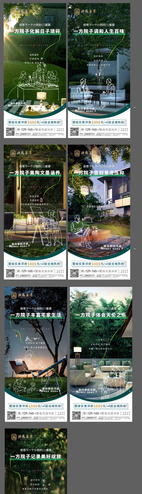 源文件下载【住宅院子系列稿】编号：28510013441654149