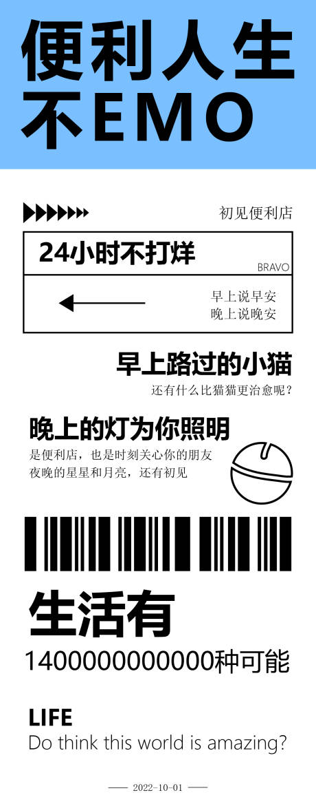 源文件下载【小清新便利店海报】编号：16220013610252412