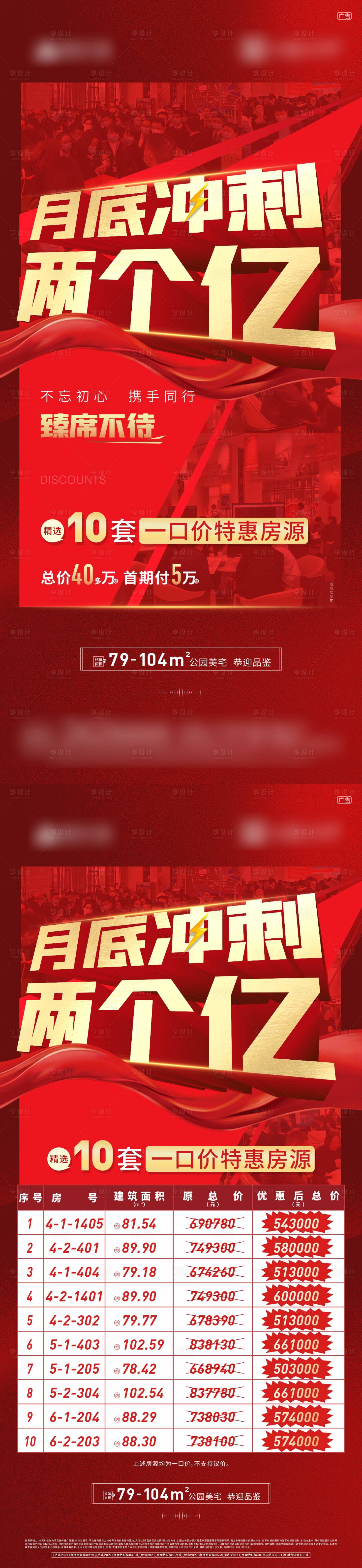 源文件下载【地产热销海报】编号：57520013518382150