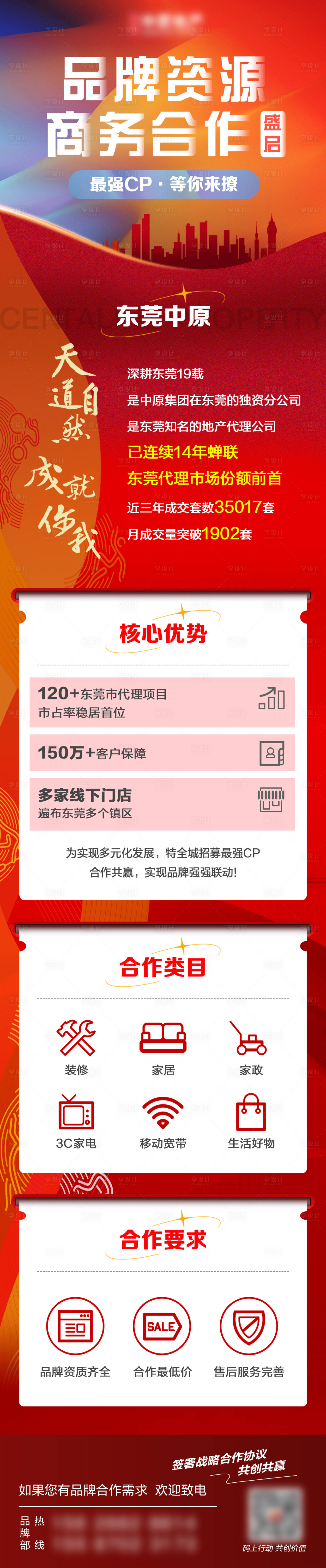 源文件下載【享設計】搜索編號：61730013391121418【品牌資源商務合作海報】