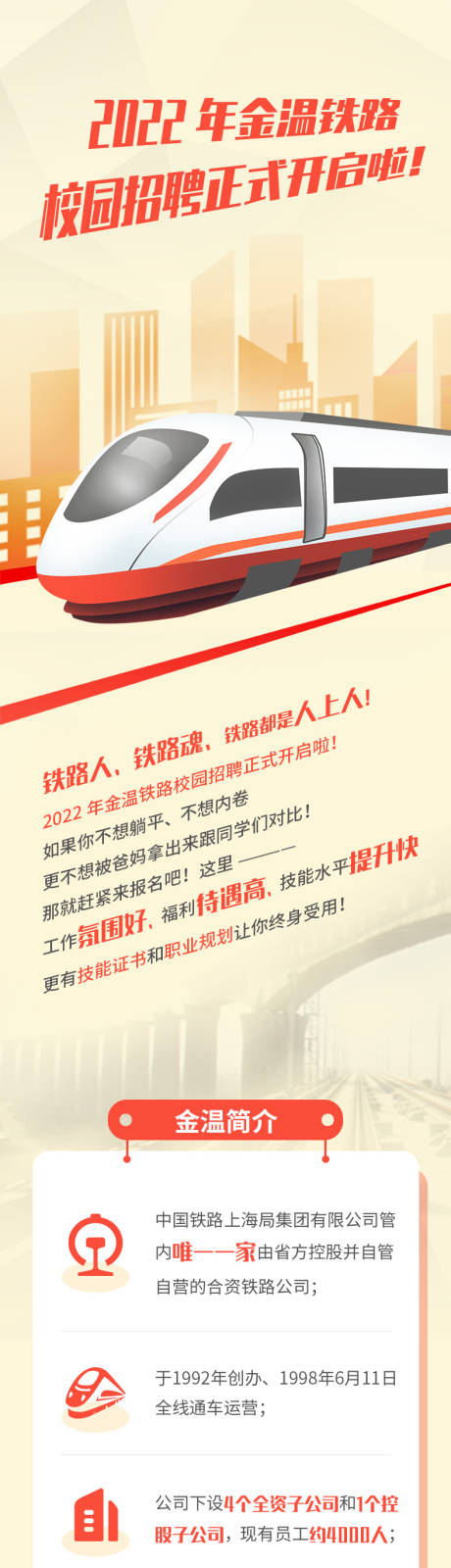源文件下载【铁路校园招聘长图专题设计】编号：20221108182157513