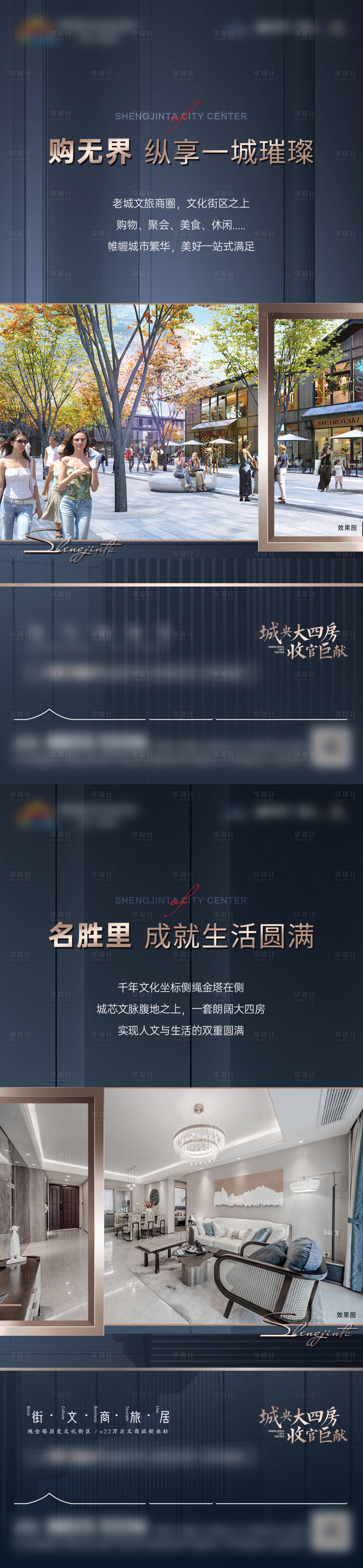 源文件下载【享设计】搜索编号：24640013125072681【住宅图配文户型价值点】