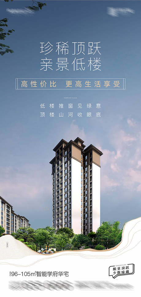 源文件下载【地产顶跃海报】编号：65650013063315199