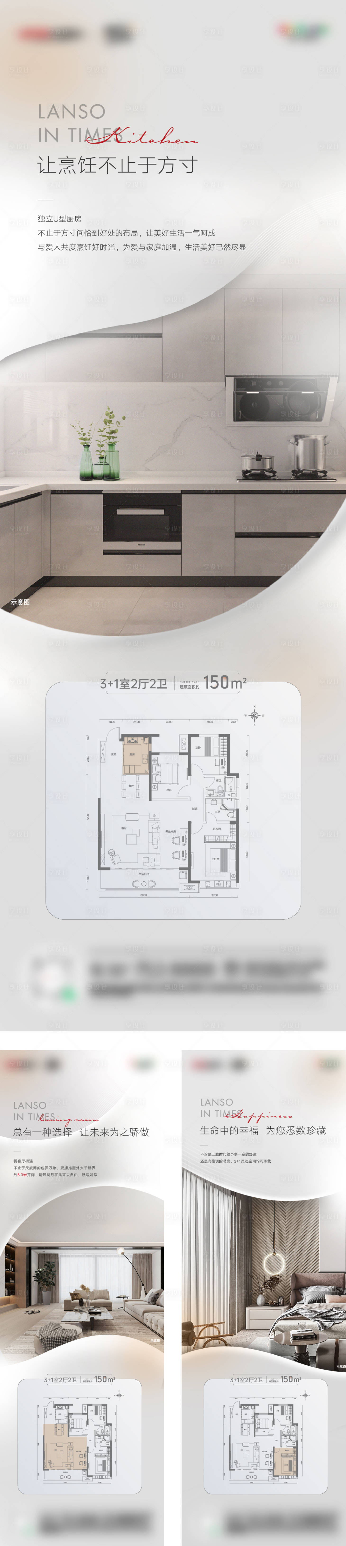 源文件下载【地产户型价值点海报】编号：21970013620024873