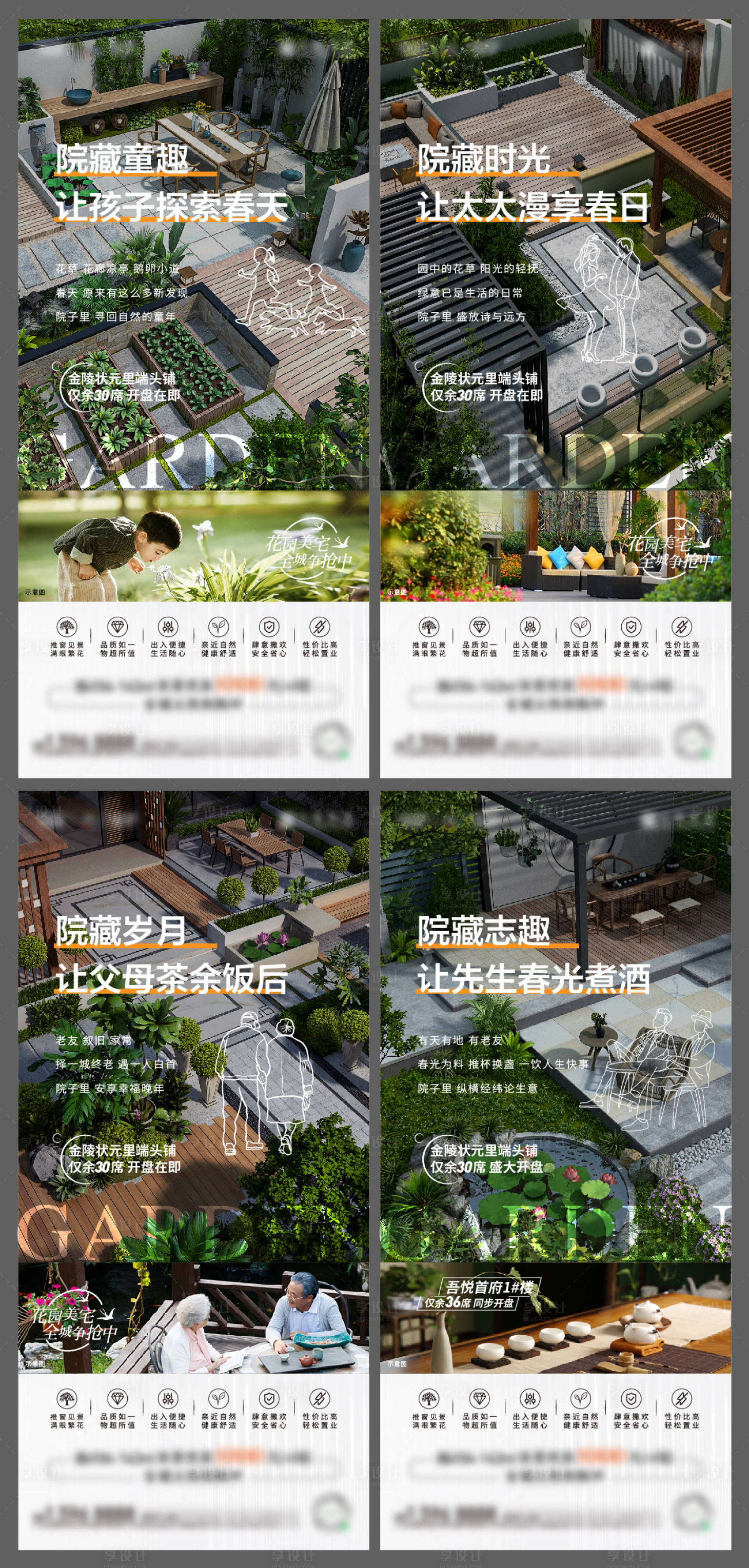 源文件下载【享设计】搜索编号：35320013578728823【住宅一楼带院子】