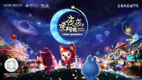 源文件下载【阿狸夜游】编号：80700013580188017