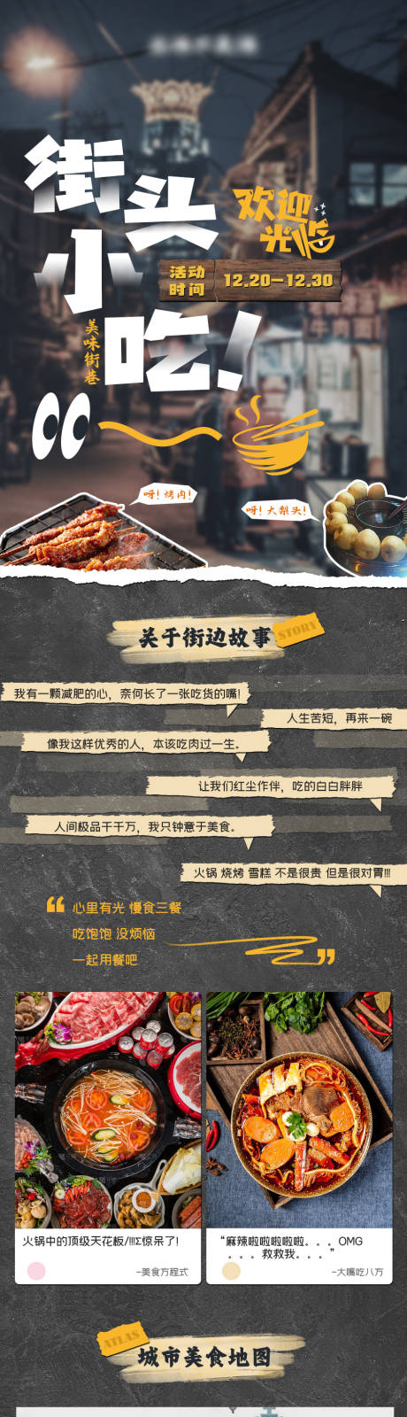 源文件下载【街头小吃】编号：70350013584284604