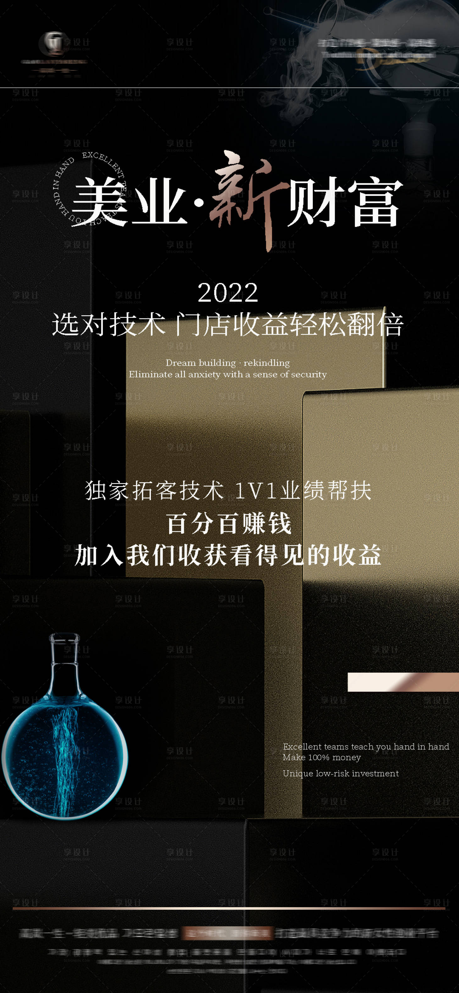 源文件下載【享設計】搜索編號：33520013487584700【醫美招商造勢海報】
