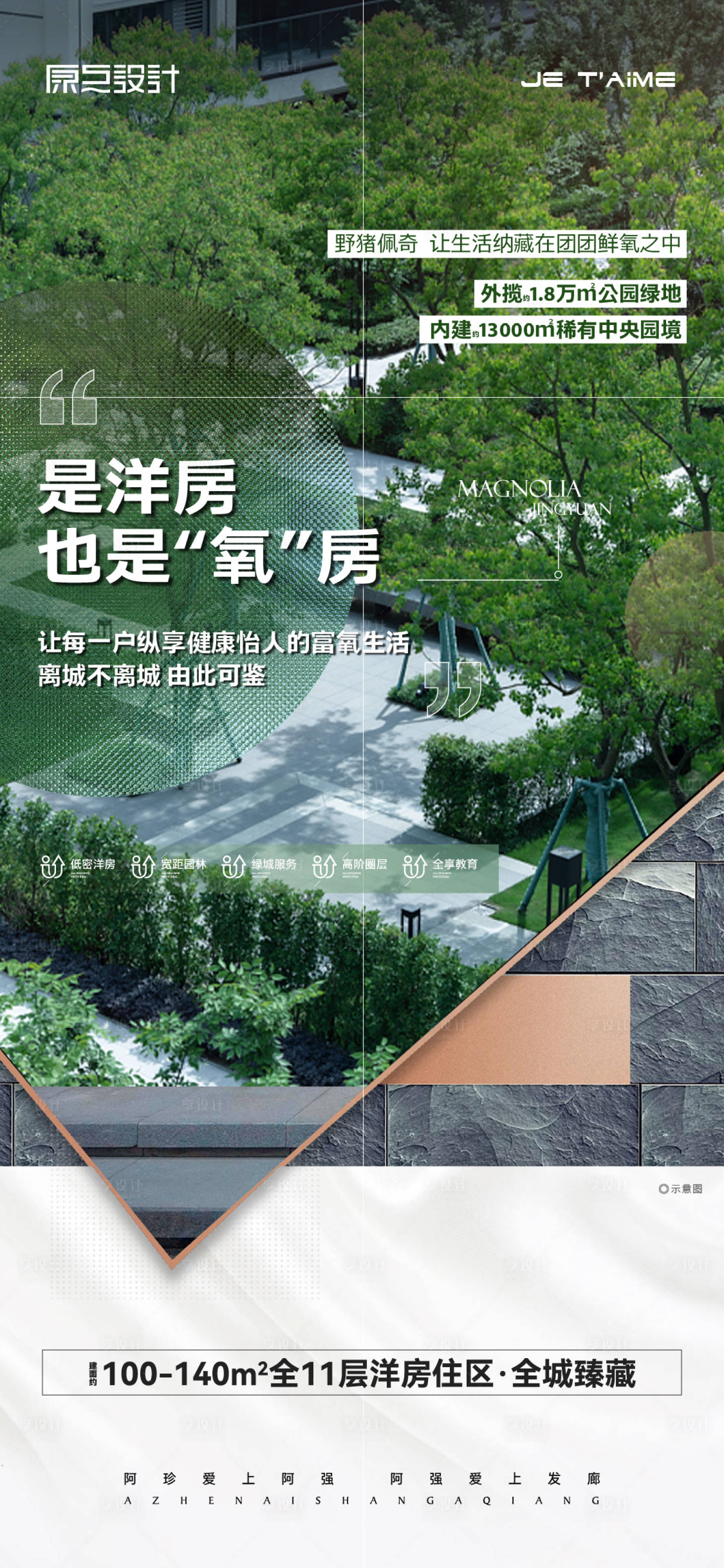 源文件下载【景观价值点海报】编号：17230013350425821