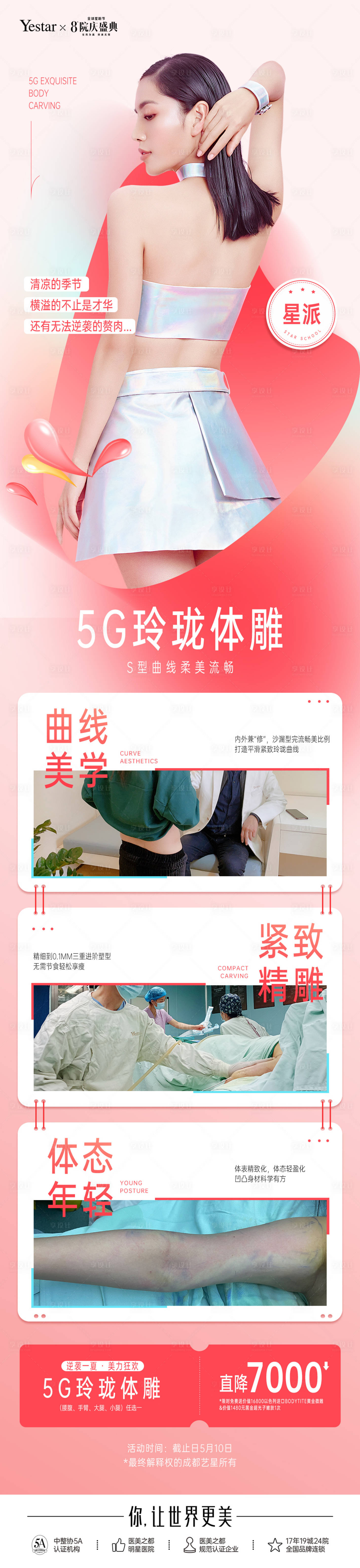 源文件下载【享设计】搜索编号：96460013310563653【医美线雕长图】