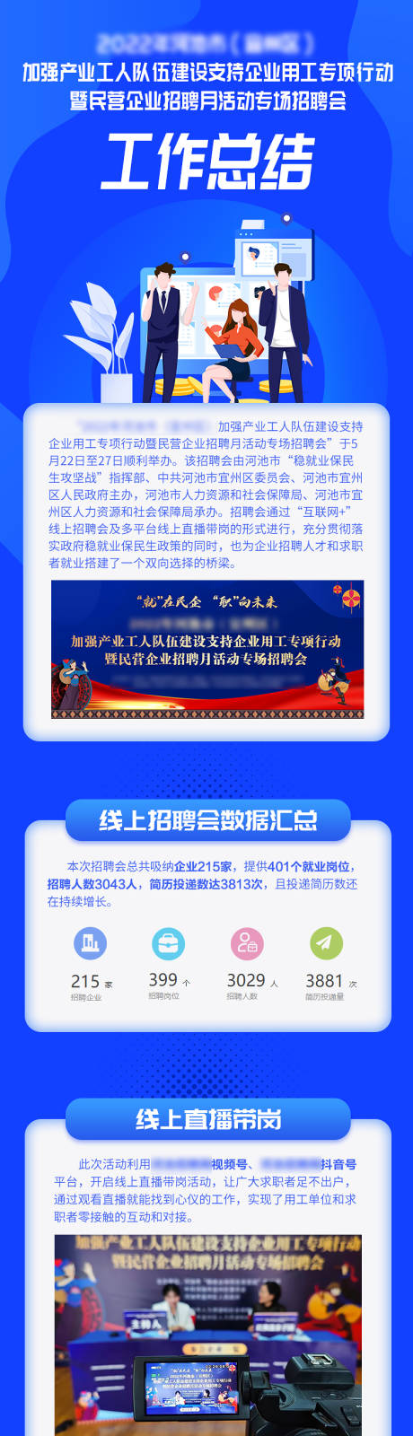 源文件下載【享設計】搜索編號：67220013192435731【招聘會工作總結(jié)】