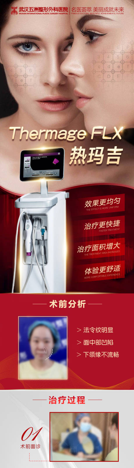 源文件下载【医美热玛吉抗衰仪器案例对比宣传图】编号：16800013247713202