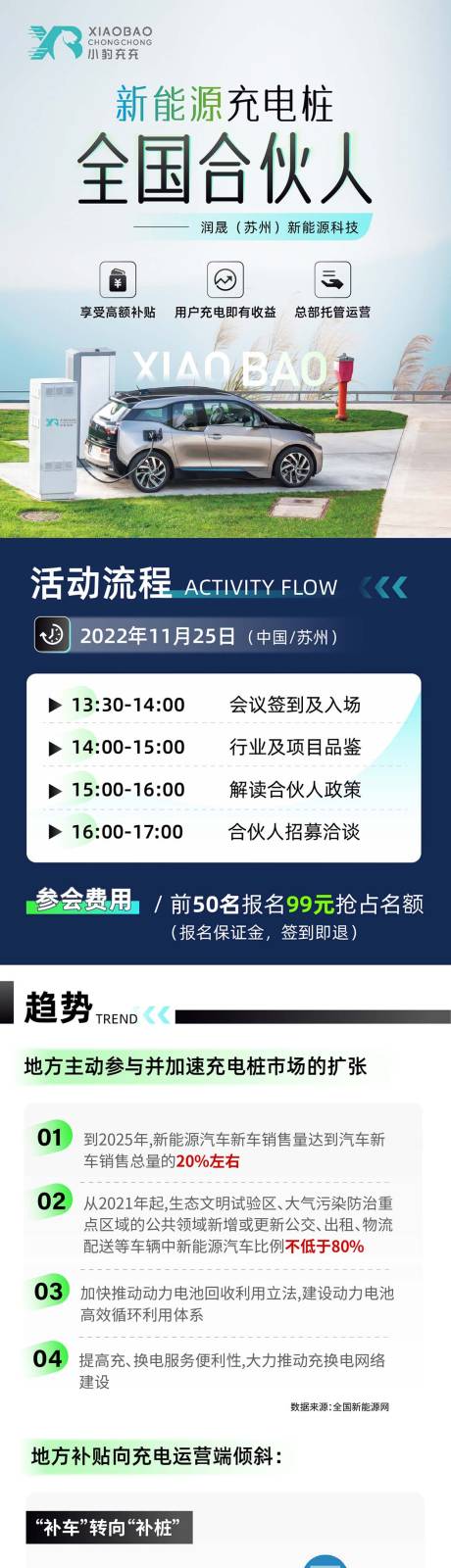源文件下载【新能源充电桩招募详情页】编号：20221129172911792