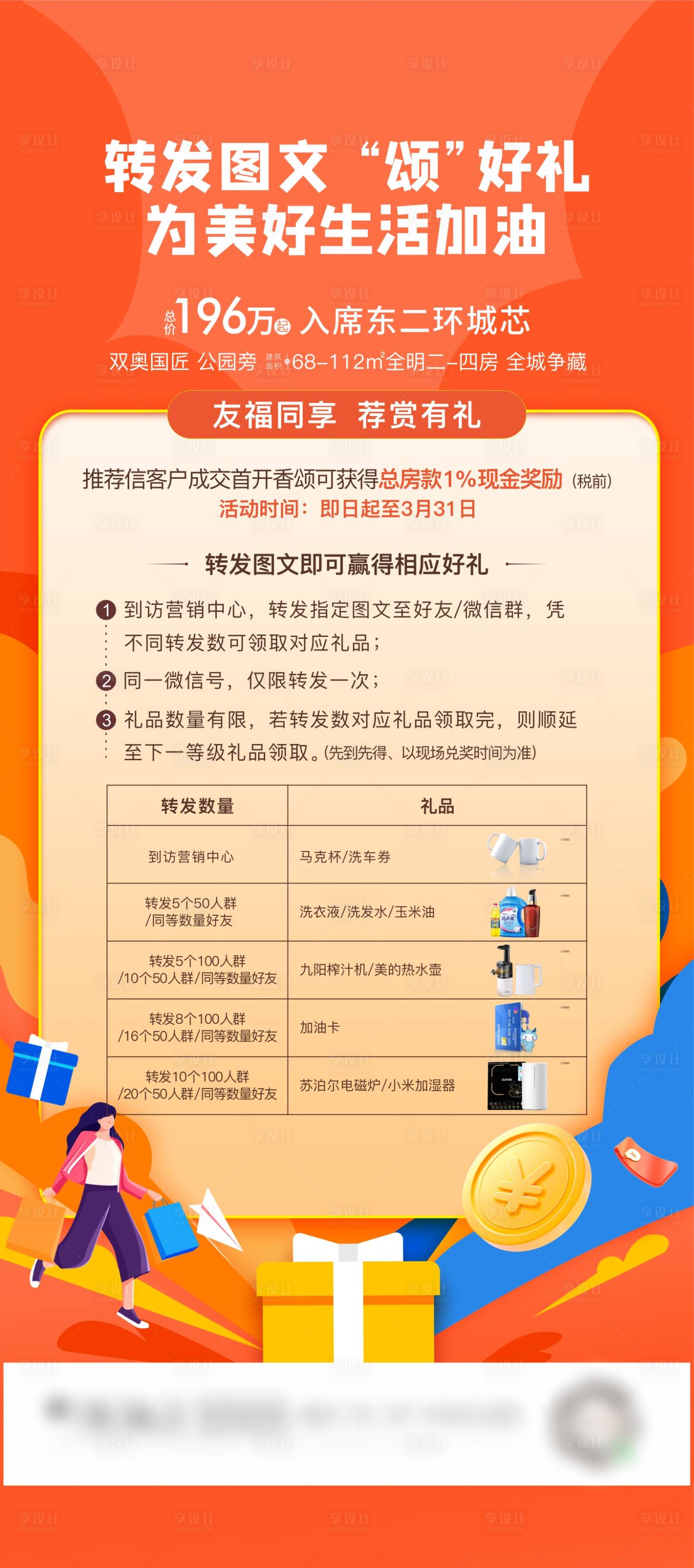 源文件下载【地产转发有礼展架】编号：30580013391455082