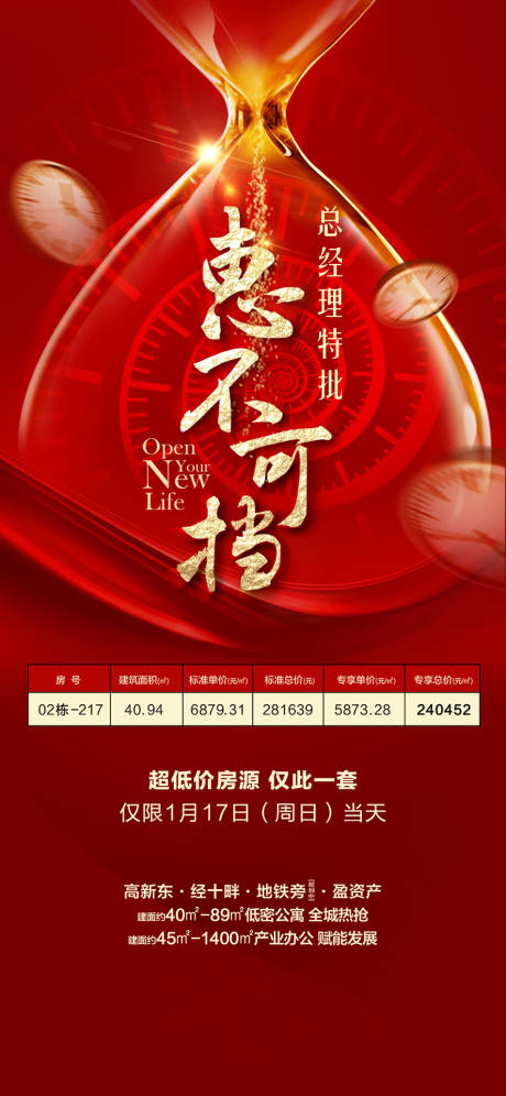 源文件下载【地产特价房海报】编号：33200013549819047