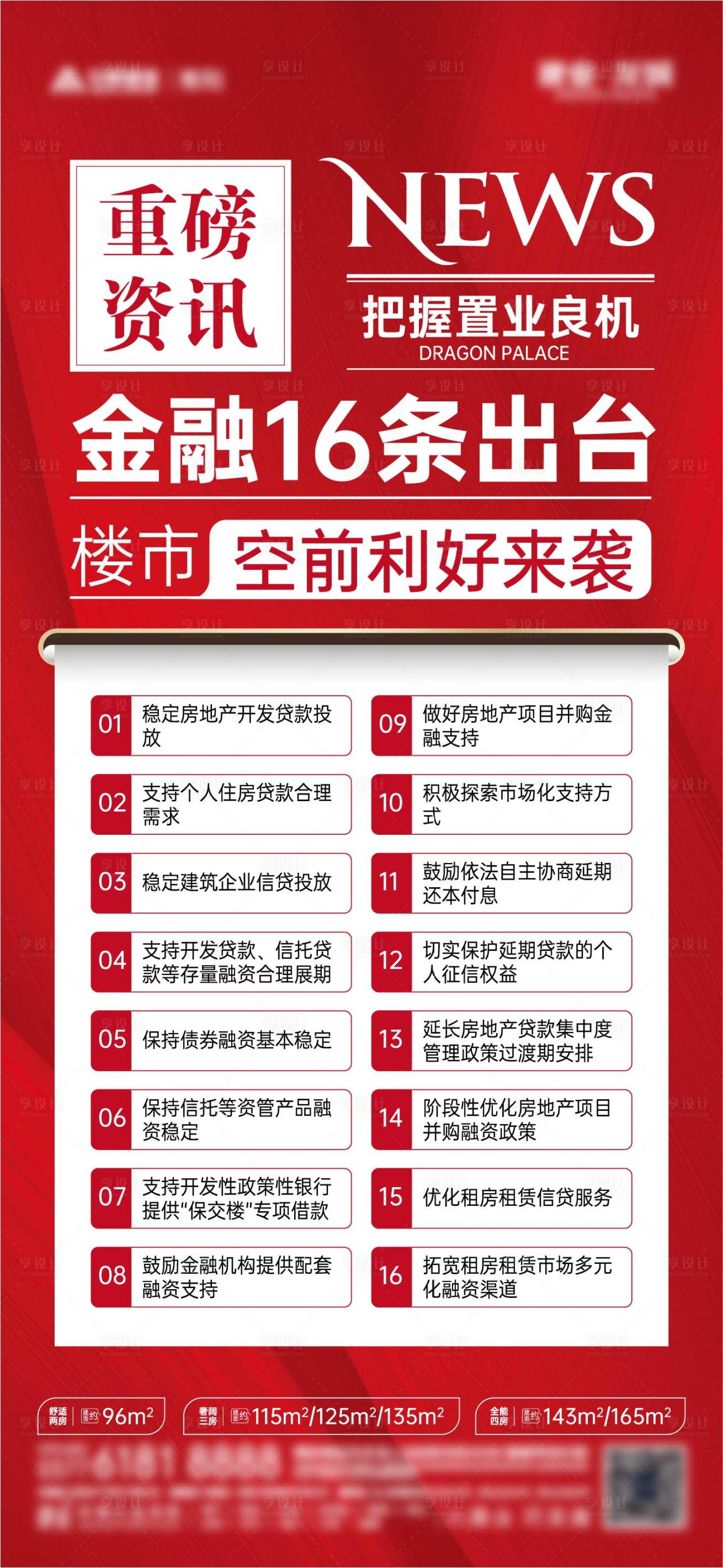 源文件下載【享設計】搜索編號：75390013478141014【地產(chǎn)利好海報】