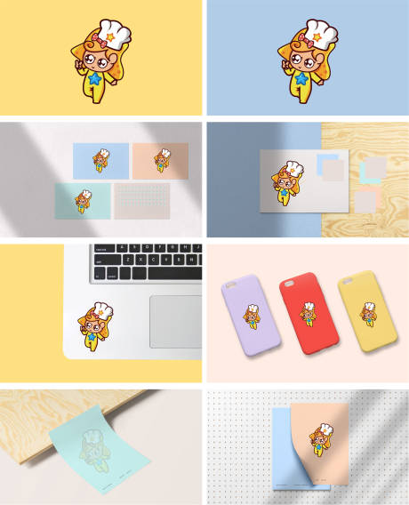 源文件下载【卡通女孩IP设计】编号：65280013486226781