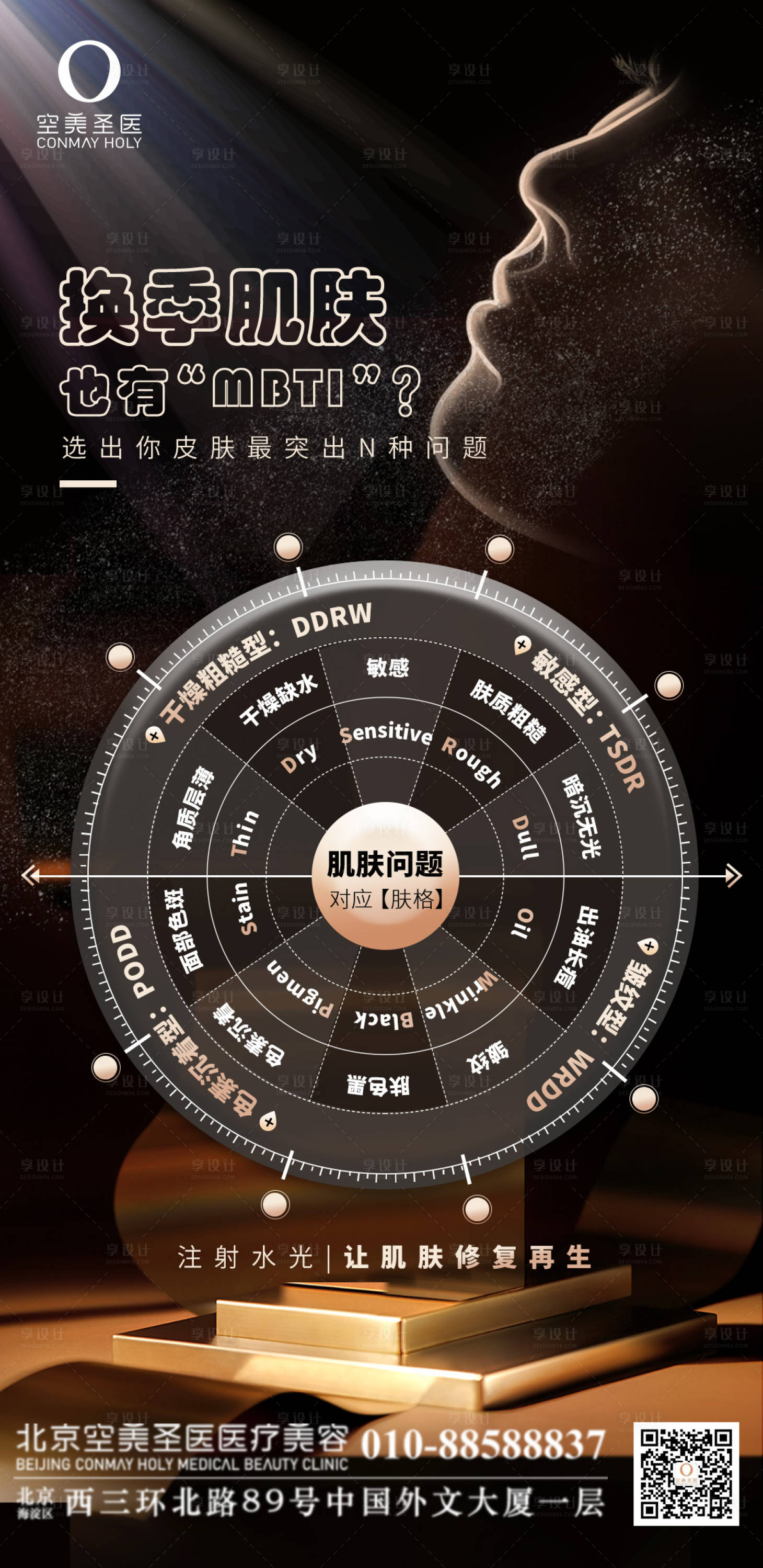 源文件下載【享設(shè)計(jì)】搜索編號(hào)：10100013259855489【皮膚科普】