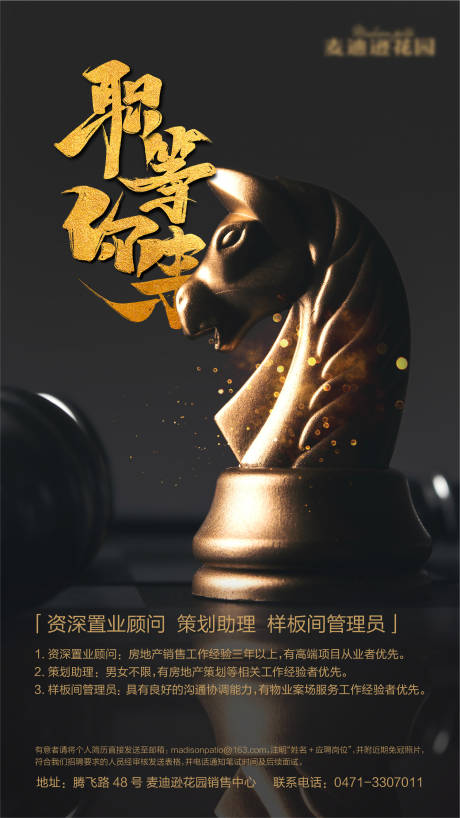 源文件下载【企业招聘海报】编号：61290013437443161
