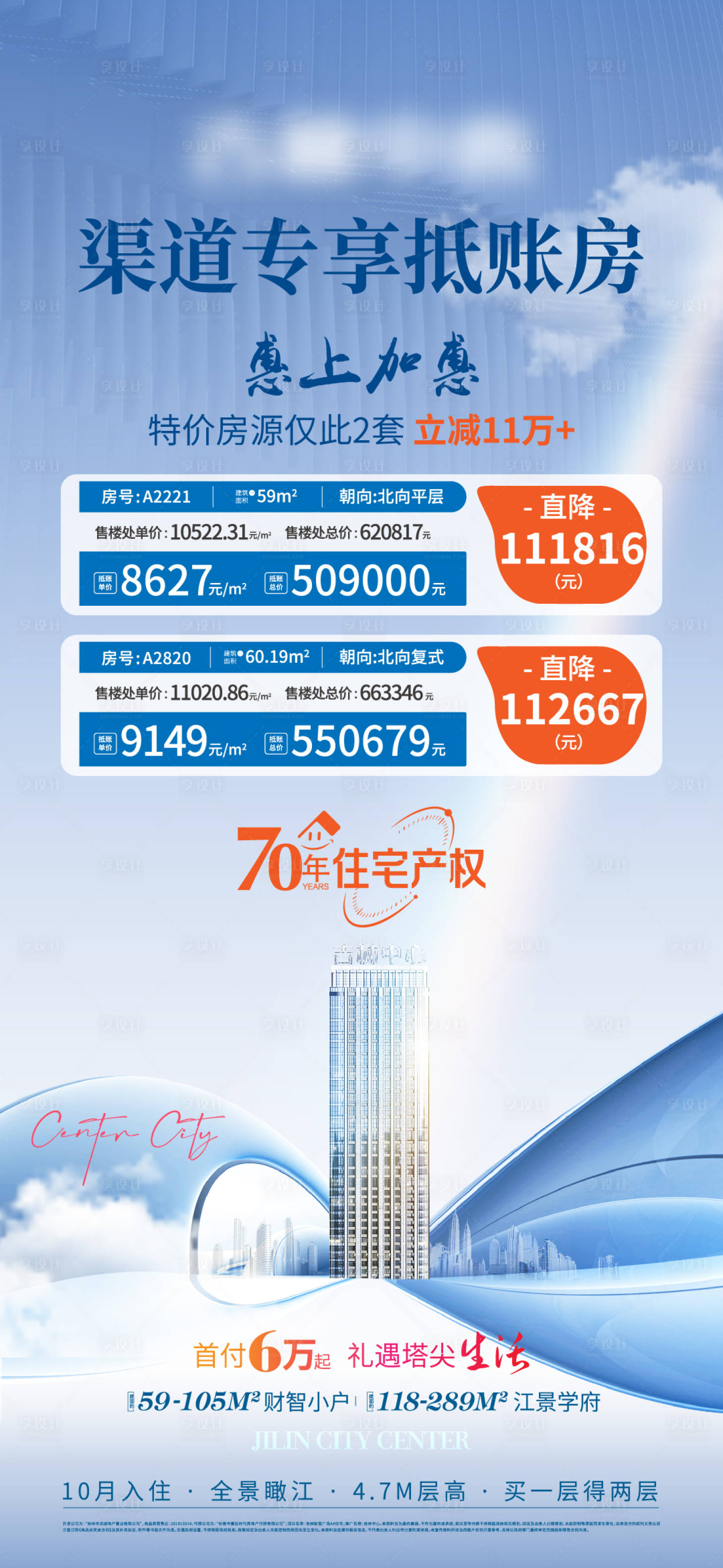 源文件下載【享設(shè)計(jì)】搜索編號(hào)：17270013308524233【地產(chǎn)特價(jià)房海報(bào)】