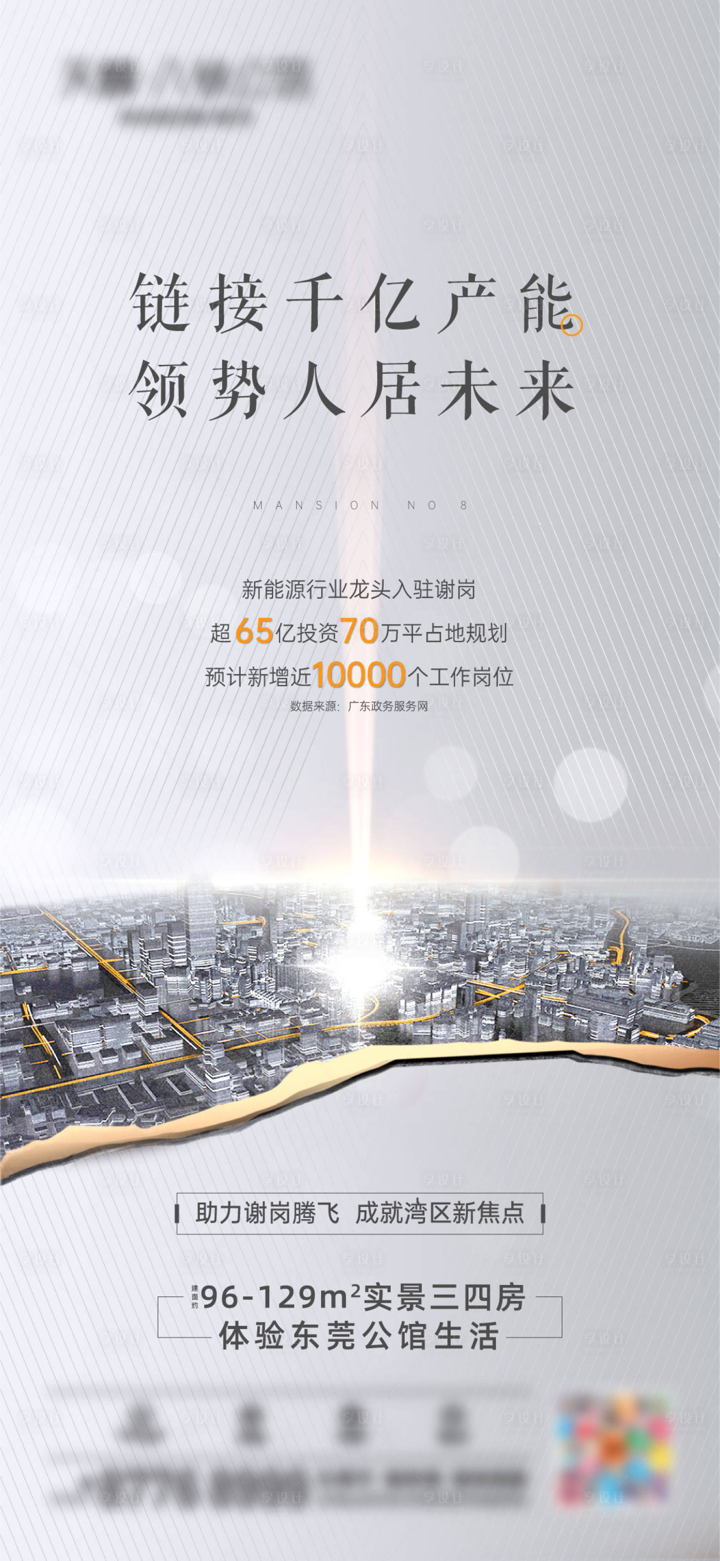 源文件下载【享设计】搜索编号：37540013190692365【地产价值点海报】